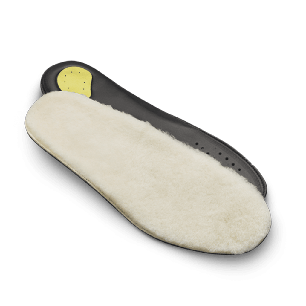 SHEEPSKIN FOOTBED