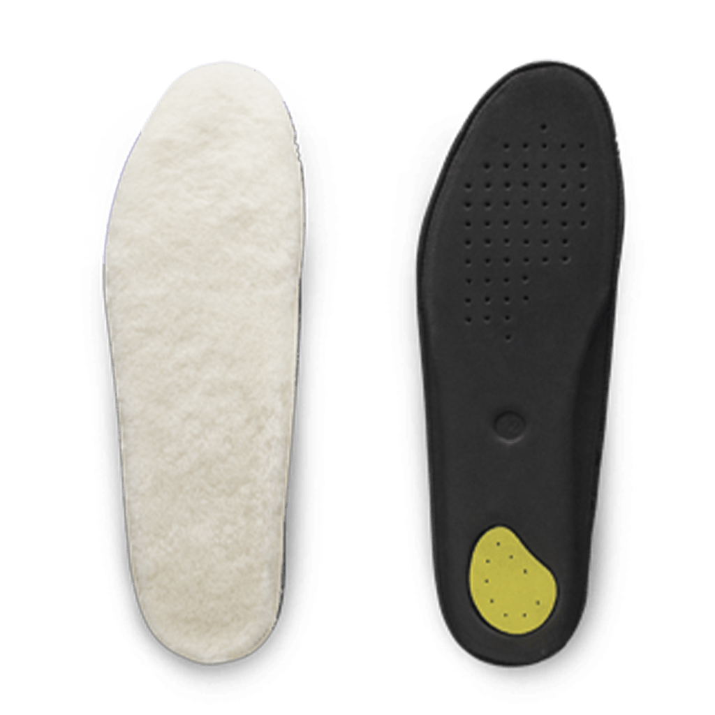 SHEEPSKIN FOOTBED